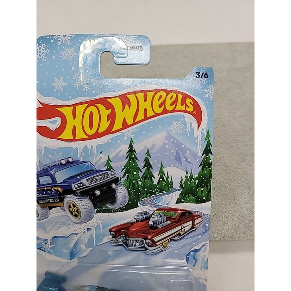 Hot Wheels Paradigm Shift Blue Winter '20 3/6 Car New 1:64 - Picture 6 of 16